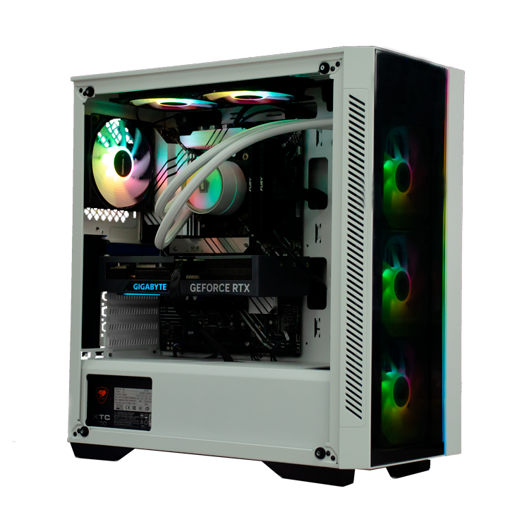 Игровой компьютер- COSMOS  4070 1.1 (Intel Core i5 12600KF/RTX 4070)