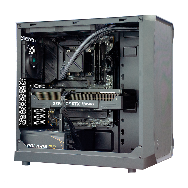 Игровой компьютер- Черная звезда (Intel Core i7 13700KF/RTX 4070Ti)