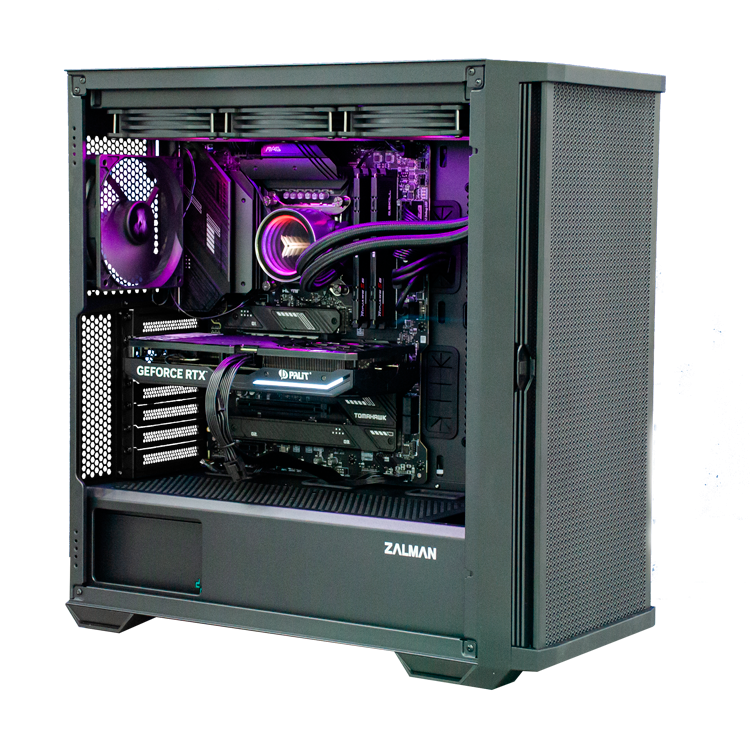 Игровой компьютер- Геральт 2.0 (Intel Core i7 13700KF/RTX 4060Ti)