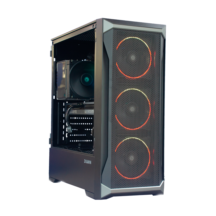Игровой компьютер- Черная пантера 2.0 (Intel Core i5 13400F/RTX 4060Ti)