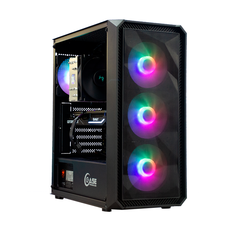 Игровой компьютер-  Комп для друга (Intel Core i5 12400F/RTX 4070)