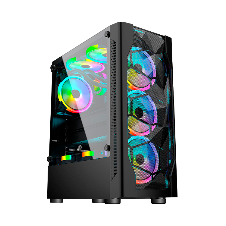 Игровой компьютер- народный ПК (Intel Core i3 12100F/RTX 3050)