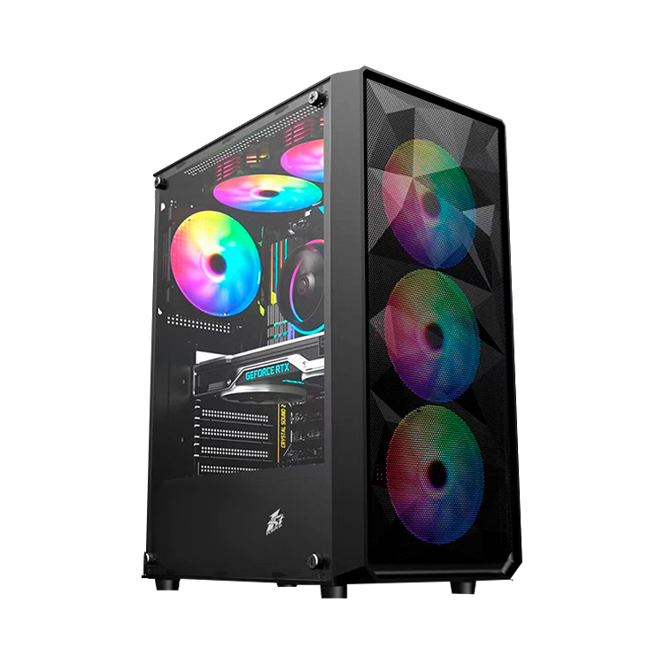 Игровой компьютер- народный ПК (Intel Core i3 12100F/RTX 3050)