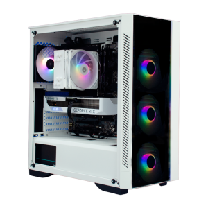 Игровой компьютер- Белый маг (Intel Core i5 12400F/RTX 4060Ti)