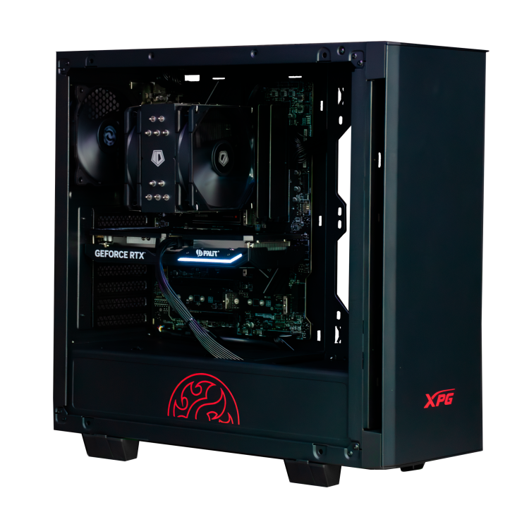 Игровой компьютер - Захватчик (Intel Core i7 12700/RTX 4060)