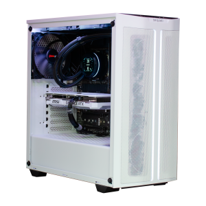 Игровой компьютер - Белый Дракон (Intel Core i7 13700KF/RTX 4070 SUPER)
