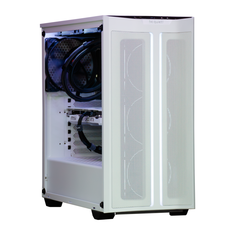 Игровой компьютер - Белый Дракон (Intel Core i7 13700KF/RTX 4070 SUPER)