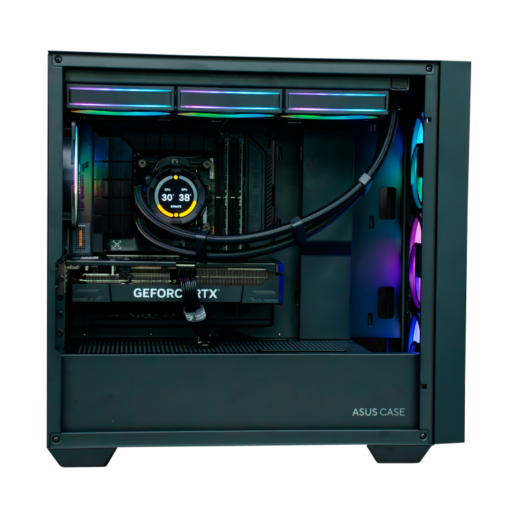 Игровой компьютер- BTF 24 (Intel Core i5 12400F/RTX 4060Ti)