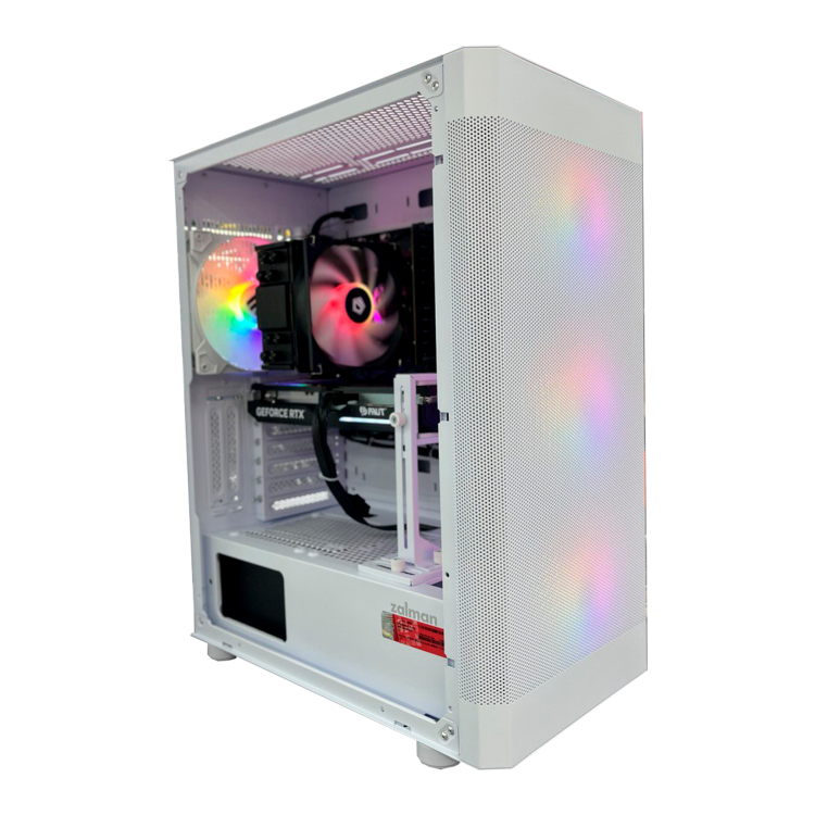 Игровой компьютер - Шторм (Intel Core i5 12400F/RTX 4060)